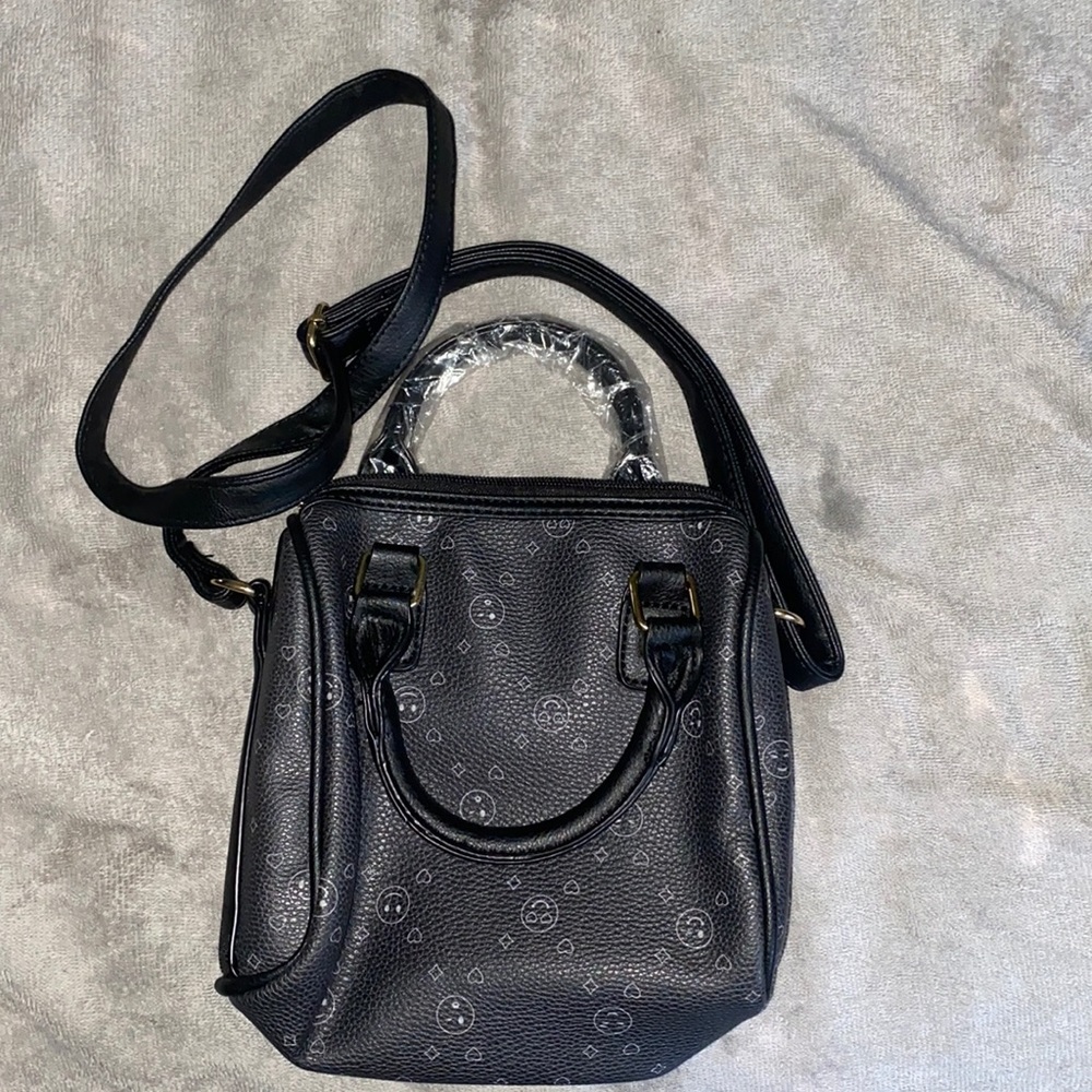 emoji shoulder bag